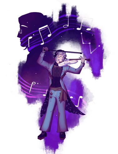 Digital Illustration, 2025, (COMMISSION)